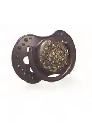 Пурпурный lovi Stardust Пустышка силиконовая динамическая 6-18 месяцев, 2 штуки