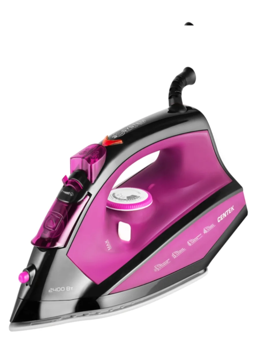 Утюг Centek CT-2355 фиолетовый