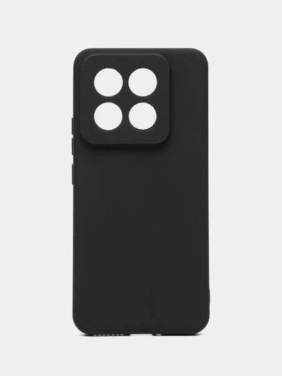 Чехол для Xiaomi 14 Pro ( сяоми 14 про ) силиконовый , с защитой камеры