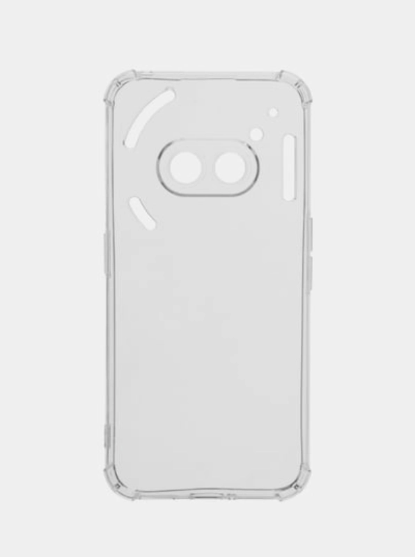 Чехол для Nothing Phone 2A (Нотиг Фон 2А), прозрачный