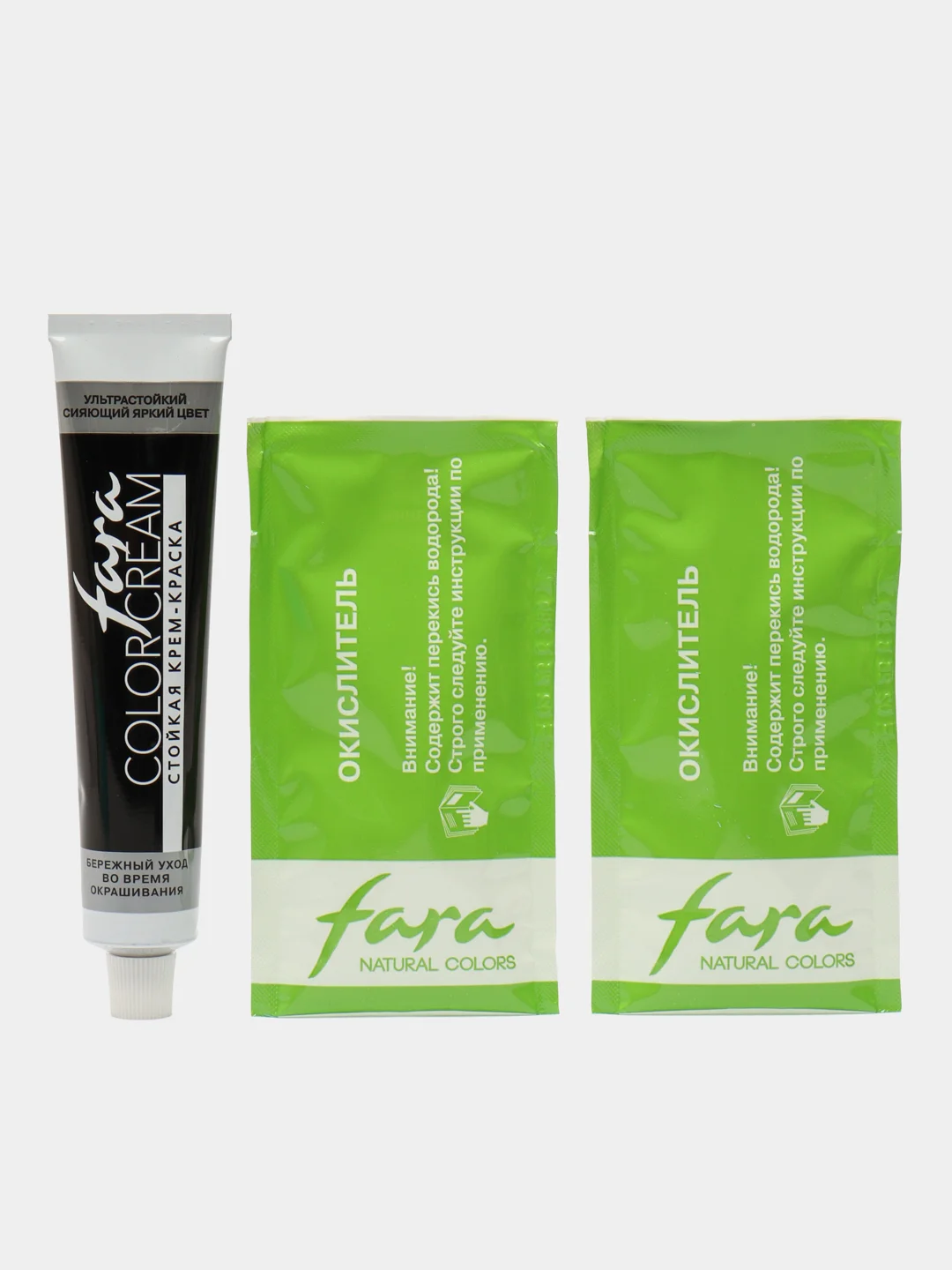Крем-краска для волос Fara Natural Colors, 324 Темный рубин
