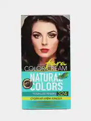 Крем-краска для волос Fara Natural Colors, 324 Темный рубин