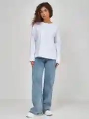 Лонгслив женский оверсайз