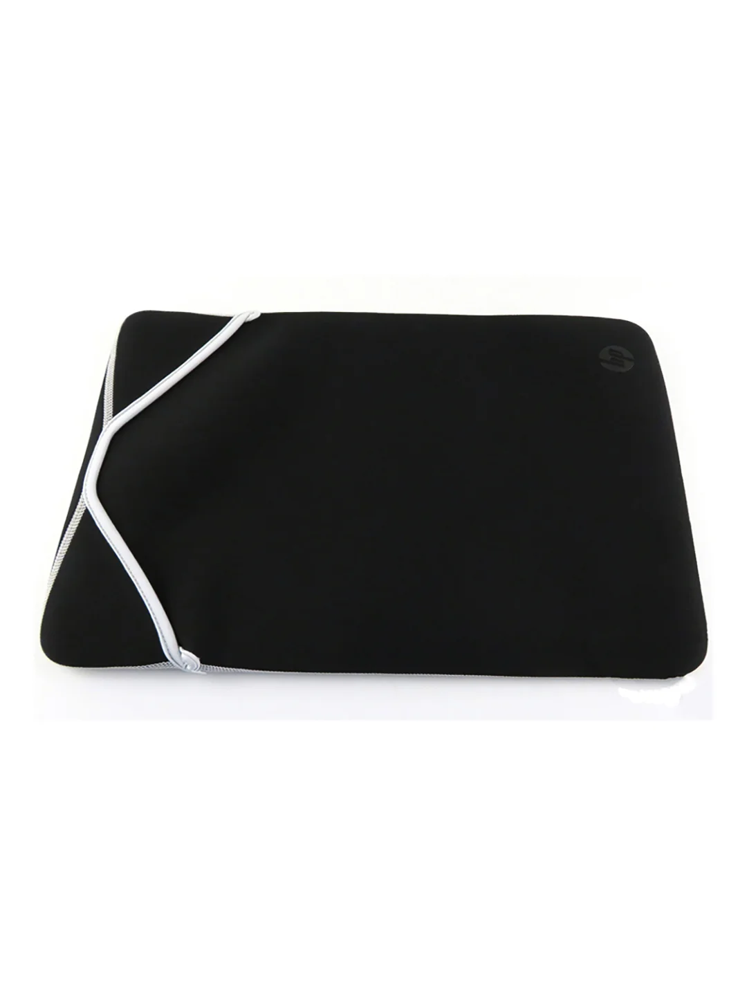 Разноцветный чехол из неопрена двусторонний для ноутбука 14" HP Protective Laptop Sleeve, черный/серый