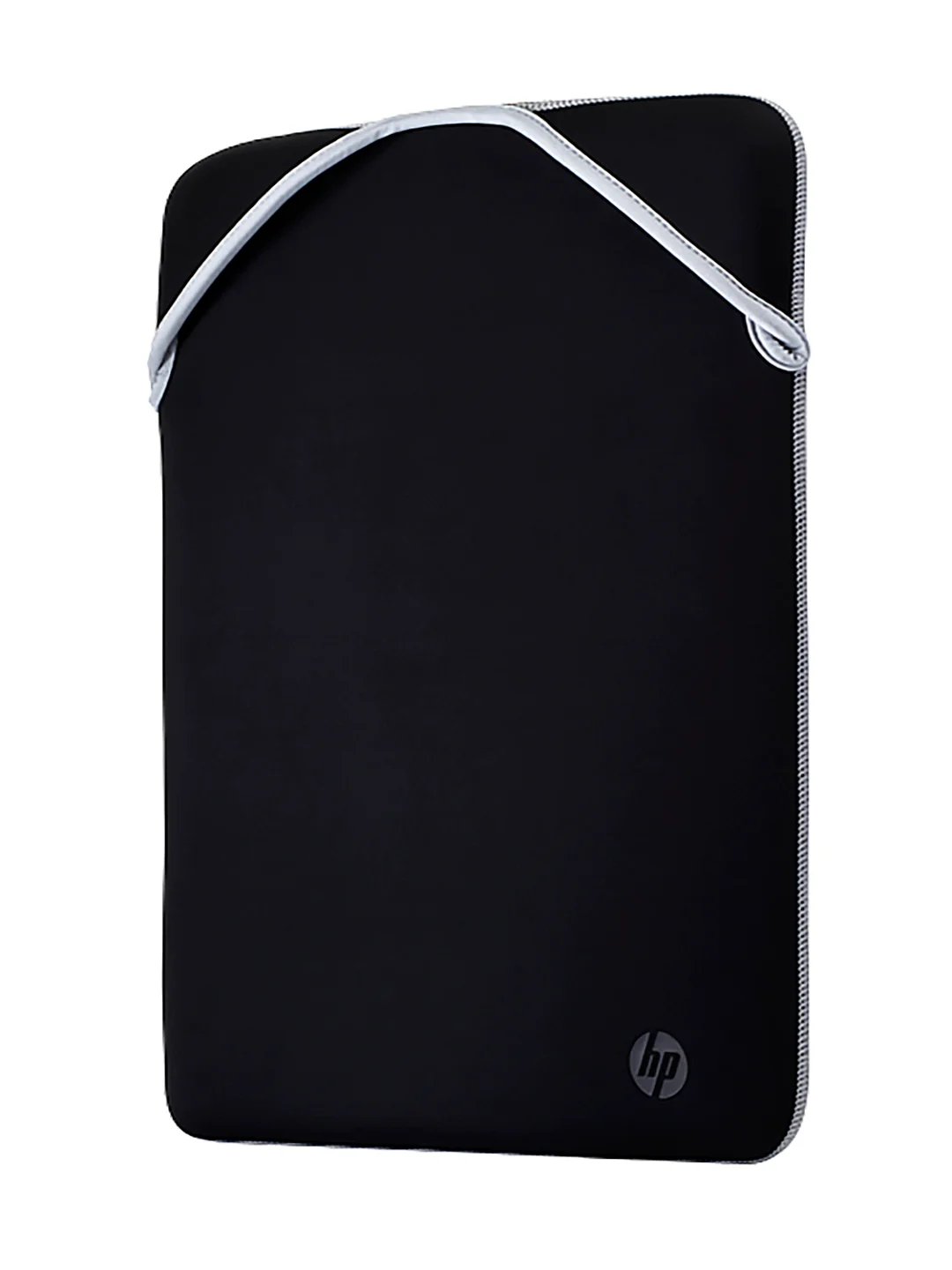Разноцветный чехол из неопрена двусторонний для ноутбука 14" HP Protective Laptop Sleeve, черный/серый