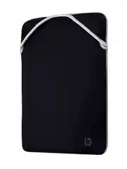 Разноцветный чехол из неопрена двусторонний для ноутбука 14" HP Protective Laptop Sleeve, черный/серый