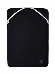 Разноцветный чехол из неопрена двусторонний для ноутбука 14" HP Protective Laptop Sleeve, черный/серый