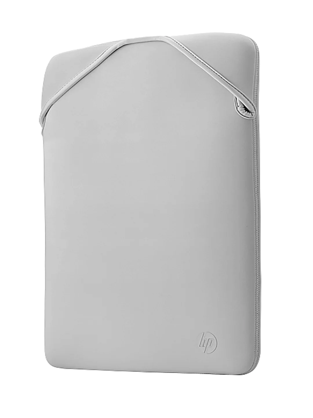 Разноцветный чехол из неопрена двусторонний для ноутбука 14" HP Protective Laptop Sleeve, черный/серый
