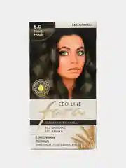 Крем-краска для волос Fara Eco Line 6.0 Темно-русый