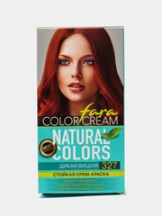 Крем-краска для волос Fara Natural Colors, 327 Дикая вишня