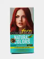 Крем-краска для волос Fara Natural Colors, 327 Дикая вишня