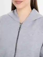 Серый женский спортивный костюм