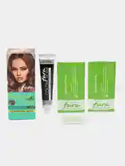Крем-краска для волос Fara Natural Colors, 306 золотистый каштан