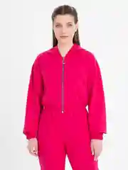 Розовый женский спортивный костюм