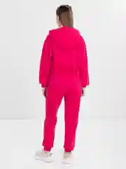Розовый женский спортивный костюм