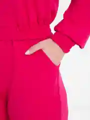 Розовый женский спортивный костюм