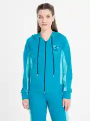 Бирюзовый костюм FF2055