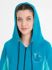 Бирюзовый костюм FF2055