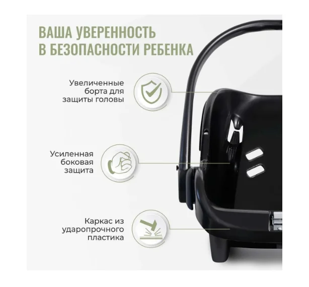 Автокресло детское Smart Travel First Lux, 0-13 кг, группа 0+, Blue
