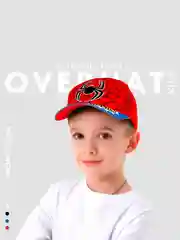Розовый кепка детская для девочки и мальчика, 5-7 лет