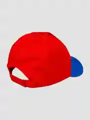 Красный кепка детская для девочки и мальчика, 5-7 лет