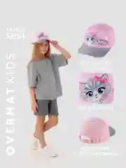 Конфетный кепка детская для девочки и мальчика, 5-7 лет