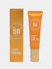 Оранжевый солнцезащитный крем для лица и тела SPF50+, spf крем