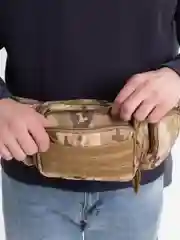 Сумка тактическая, поясная, через плечо