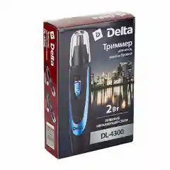 Триммер DELTA DL-4300 для носа, ушей и бровей