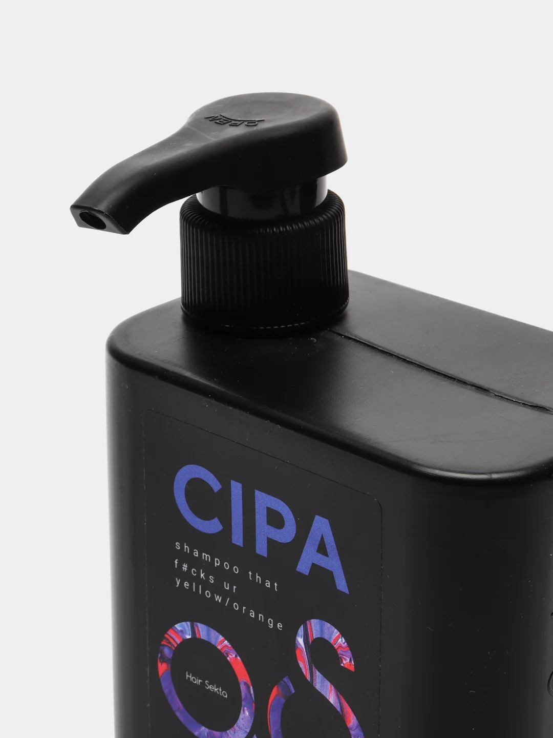 Нейтрализующий теплые оттенки шампунь CIPA