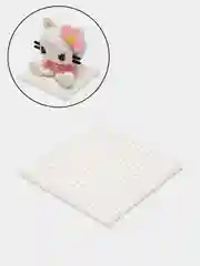 Фиолетовый детский 3D конструктор, игрушка развивающая, Hello Kitty, Kuromi, Пикачу, фигурки из аниме
