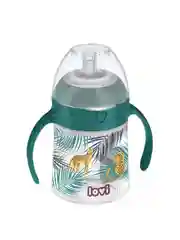 LOVI Jungle Vibes Поильник с трубочкой и утяжелителем 150мл 6+ мес