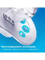 LOVI Indian Summer Пустышка силиконовая динамическая 6-18 месяцев, 2 штуки, розовый