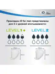 ID for men Урологические прокладки Level 2 10шт