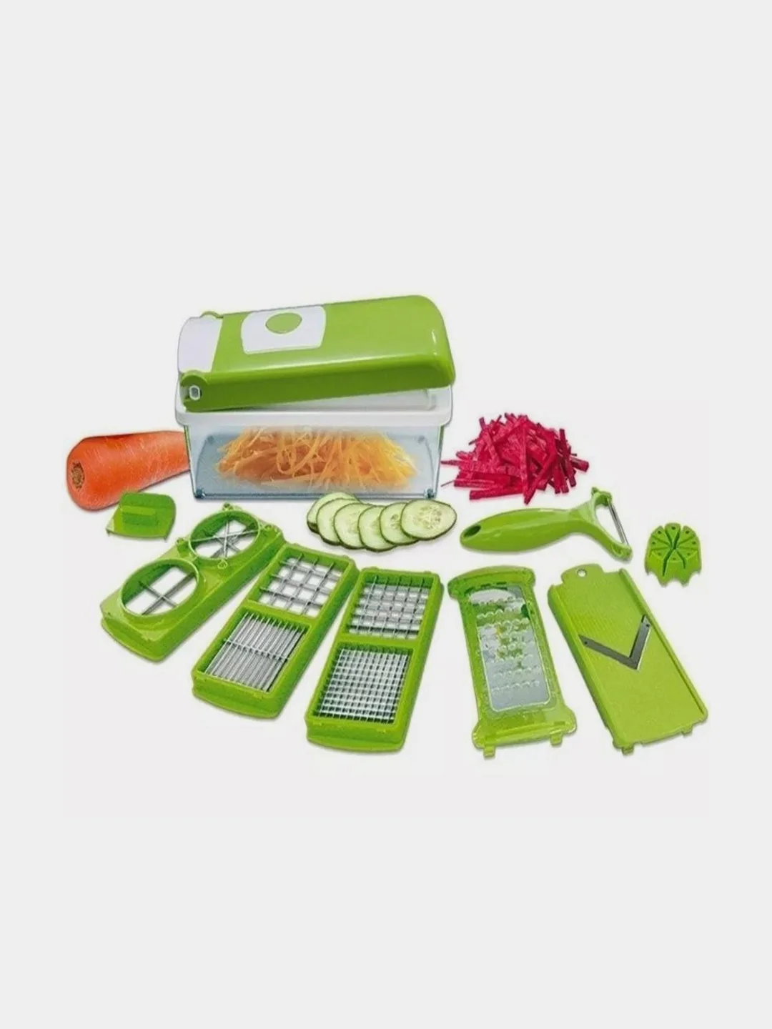 Терка для овощей / Овощерезка ручная универсальная Nicer Dicer