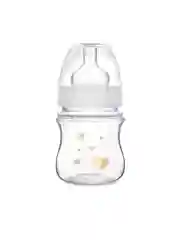 Бежевый canpol babies Newborn Baby Бутылочка для кормления c широким горлом 120мл 0+