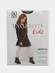 Колготки INCANTO kids 50 den Grigio melange (серый)