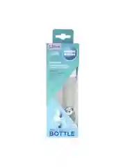 Голубой canpol Babies Exotic Animals Бутылочка для кормления c широким горлом 300 мл, 12+