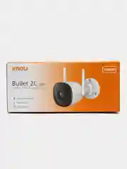 Белый wifi-камера 2 Мп уличная IMOU Bullet 2C 2.8 мм IPC-F22P-0280B-V3-imou