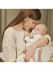 Голубой canpol Babies Royal baby Пустышка силиконовая симметричная 6-18 месяцев, 2 штуки