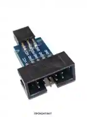 Переходник для программаторов Atmel 10 - 6конт