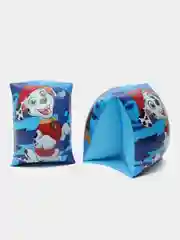 Синий нарукавники надувные детские для плавания, от 3-6 лет