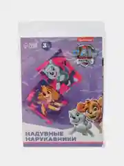 Розовый нарукавники надувные детские для плавания, от 3-6 лет