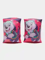 Розовый нарукавники надувные детские для плавания, от 3-6 лет