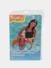 Лайм нарукавники надувные детские для плавания, от 3-6 лет