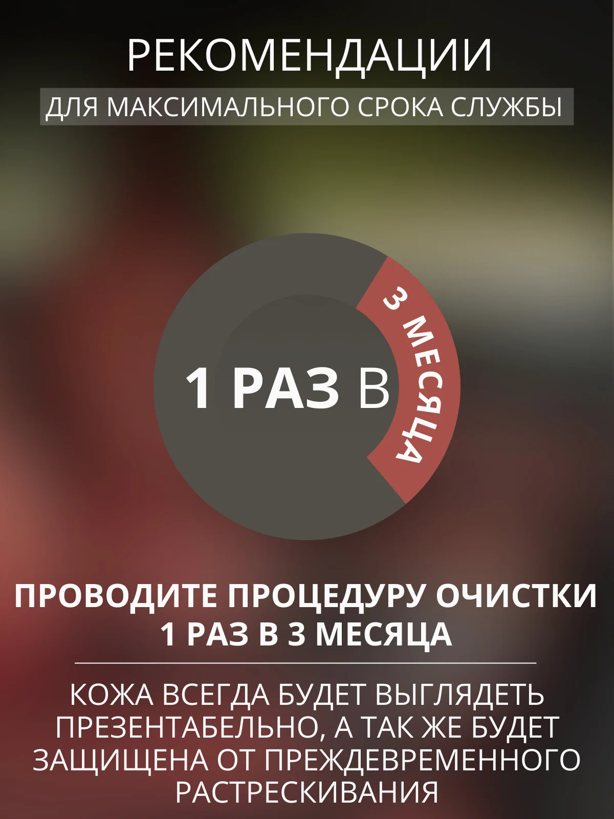 Набор автохимии Complex для ухода за кожей салона / подарочный набор / 5 предметов