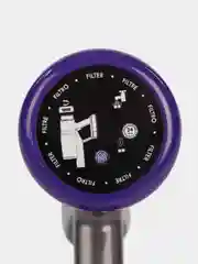 Серебряный вертикальный беспроводной пылесос V12S Detect Slim Absolute