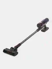 Серебряный вертикальный беспроводной ручной пылесос V15 GM Detect Absolute Extra