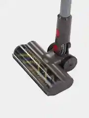 Серебряный вертикальный беспроводной ручной пылесос V15 GM Detect Absolute Extra