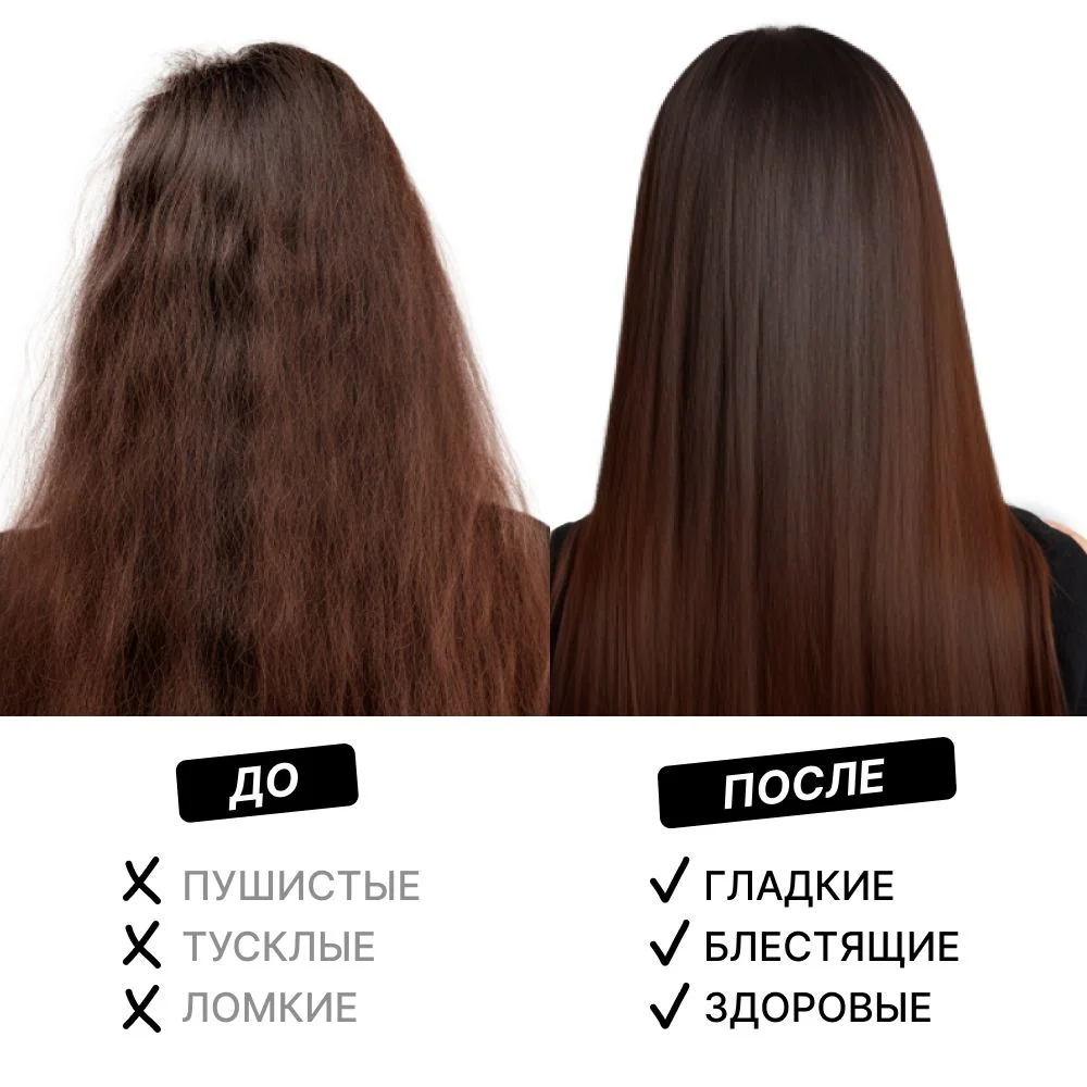 HAIROSA Бальзам для волос Тотальное восстановление с кератином, 1000 мл